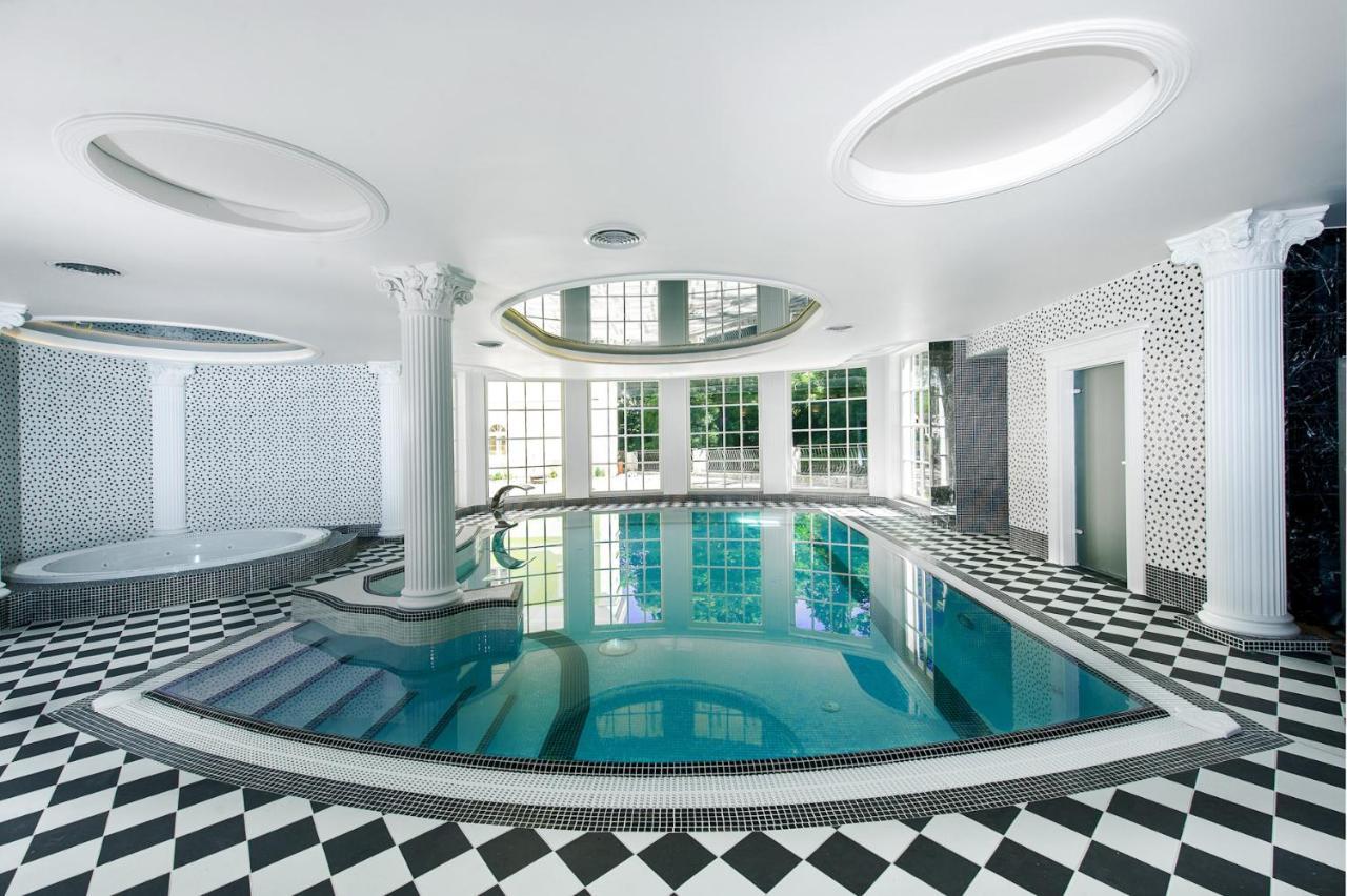 Hotel Stary Zdroj ชเวียราโดว์-สโดรยจ์ ภายนอก รูปภาพ